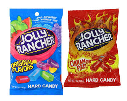 Jolly Rancher  Bags - Original or Cinnamon Fire