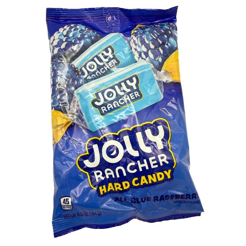 Jolly Rancher All Blue Raspberry - 6.5oz – Blair Candy Company