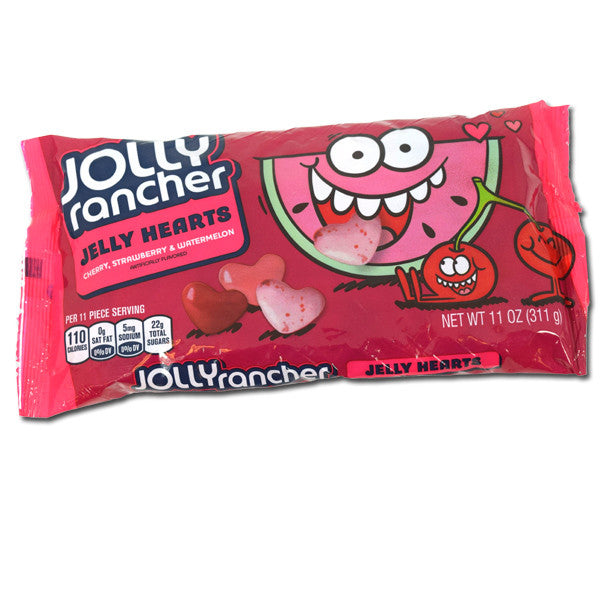 Jolly Rancher Jelly Hearts 11oz Bag