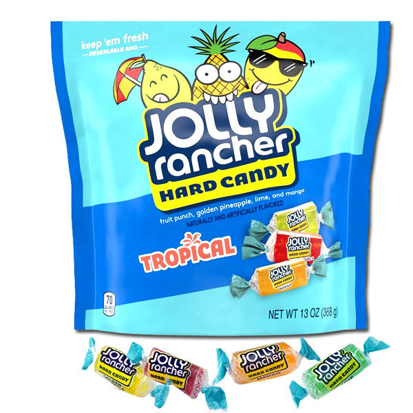Jolly Rancher Tropical Hard Candies 13oz