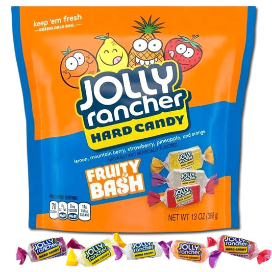 Jolly Rancher Fruity Bash Hard Candies 13oz Bag