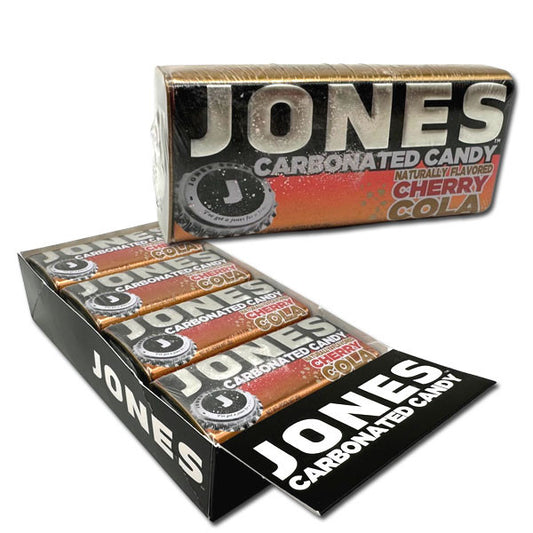 Jones Carbonated Candy Cherry Cola - 8ct