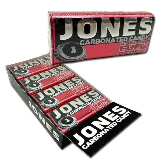 Jones Carbonated Candy Fufu Berry - 8ct