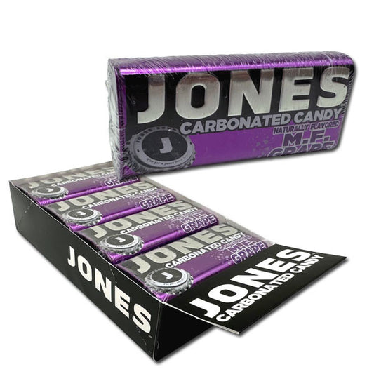 Jones Carbonated Candy M.F. Grape - 8ct