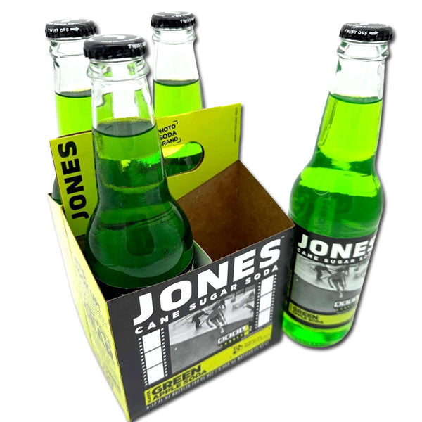 Jones Green Apple Soda