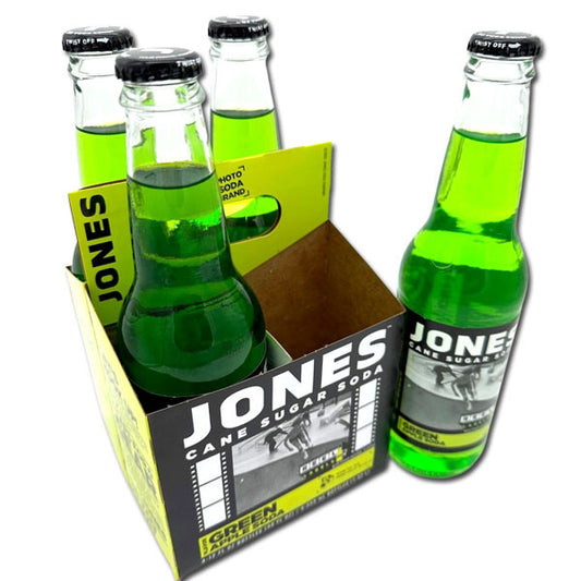 Jones Green Apple Soda