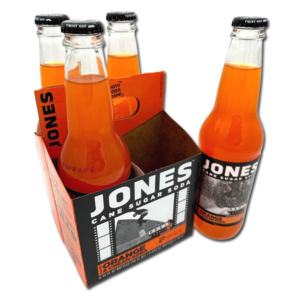 Mini Jones Jones Orange & Creme Soda 12oz - 24 Count – Blair Candy Company
