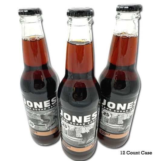 Jones Root Beer Soda