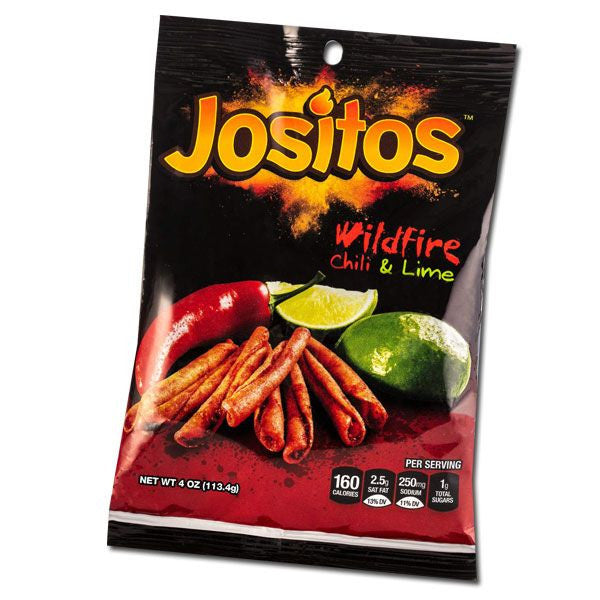 Jositos Wild Fire Chili Lime 4oz