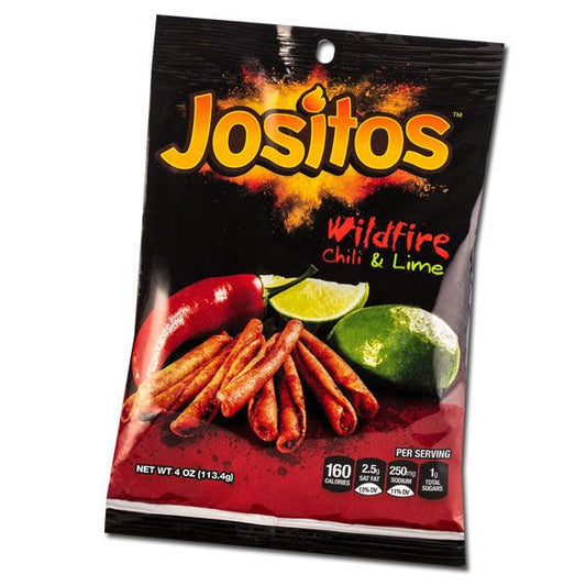 Jositos Wild Fire Chili Lime 4oz