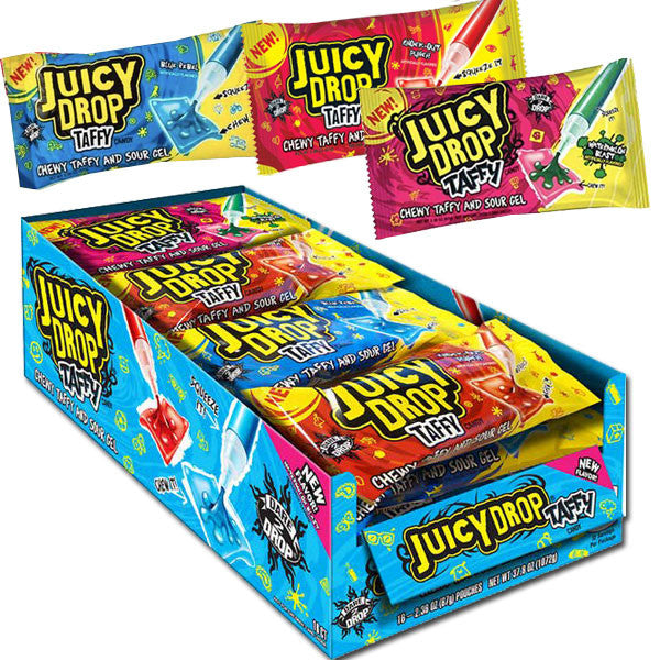 Juicy Drop Taffy