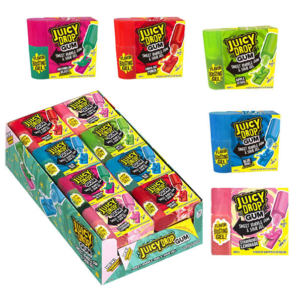 Juicy Drops Gum 16 Count