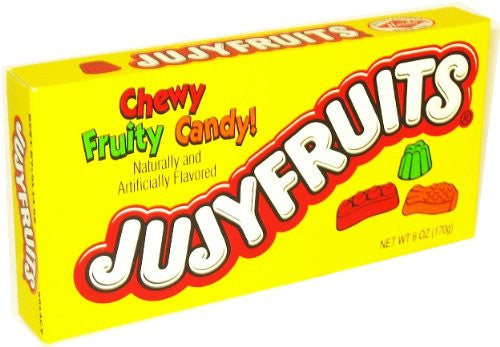 JuJy Fruits Movie Size 5oz Box