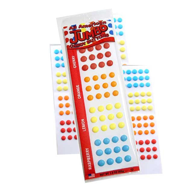 Jumbo Candy Buttons 16"