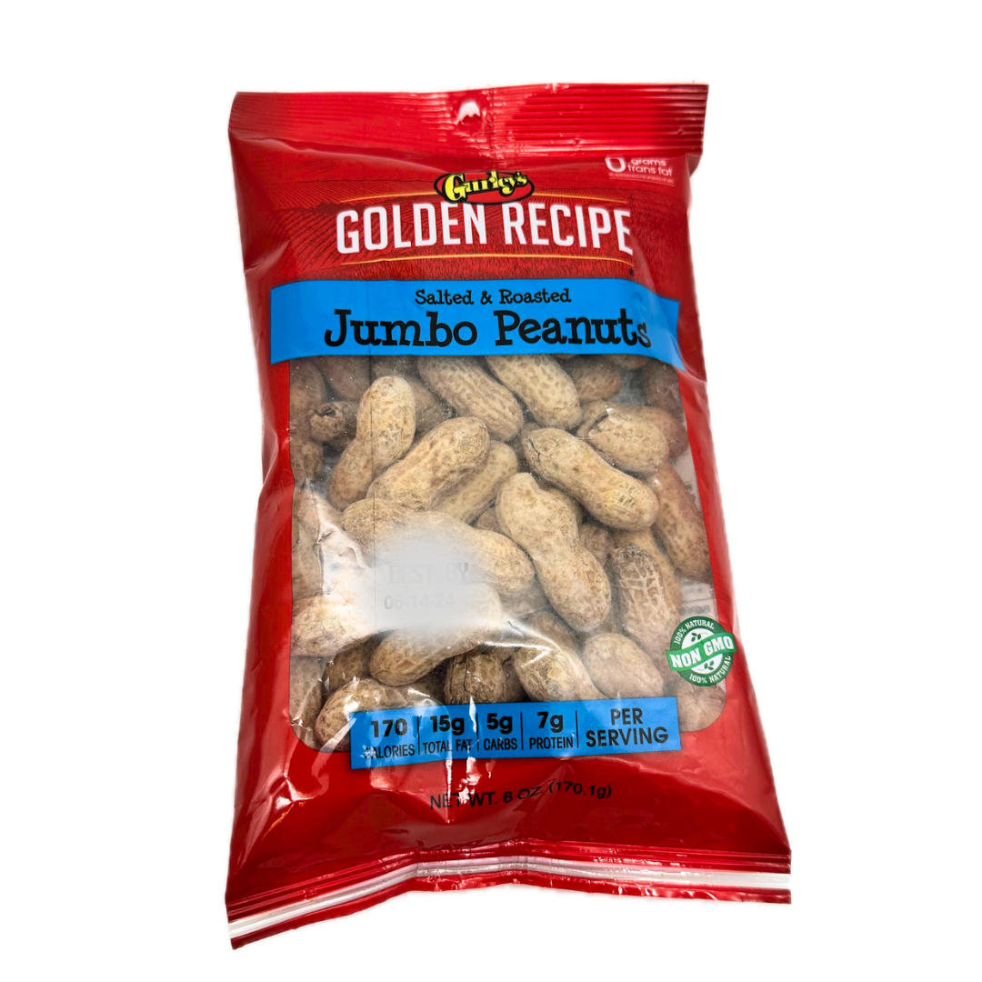 Candyshell Peanuts Salted & Roasted Jumbo Peanuts - 6oz – Blair Candy Company