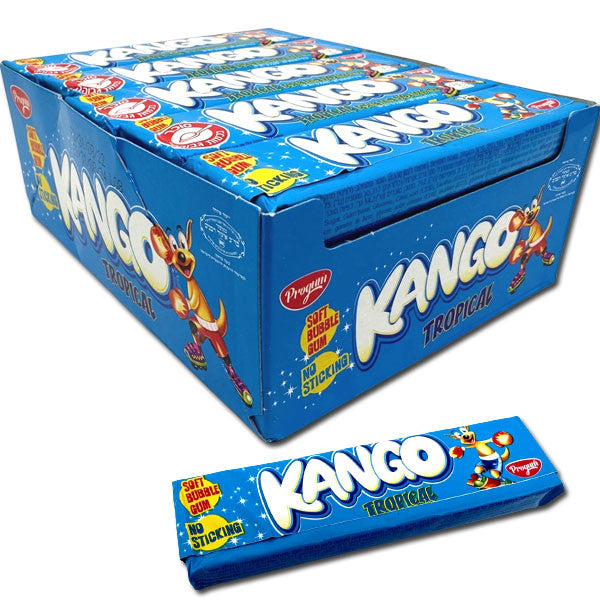 Kango Tropical Bubble Gum - 20ct – Blair Candy Company