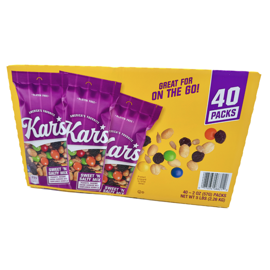 Kars' Sweet & Salty Mix - 2oz / 40ct