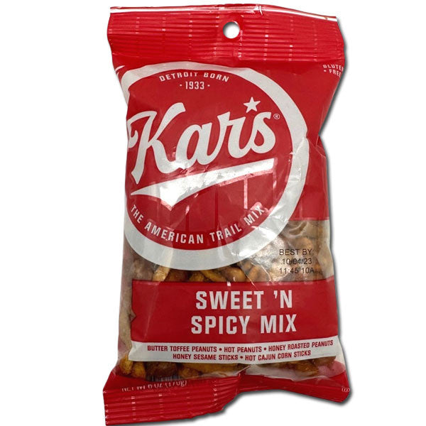 6oz Kar's Sweet 'N Spicy Snack Mix