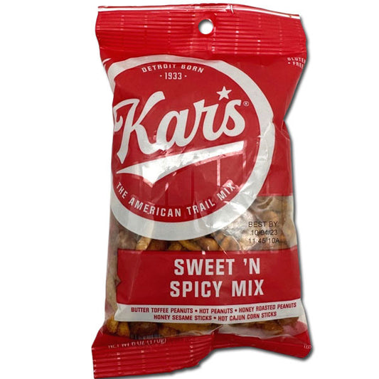 6oz Kar's Sweet 'N Spicy Snack Mix