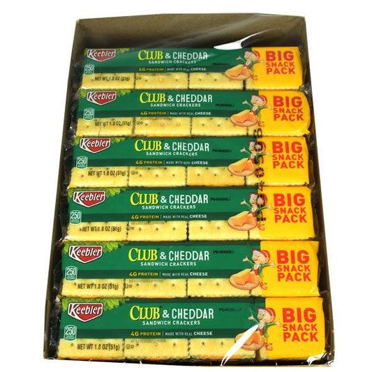 Keebler Club Cracker & Cheddar Big 12 Pack