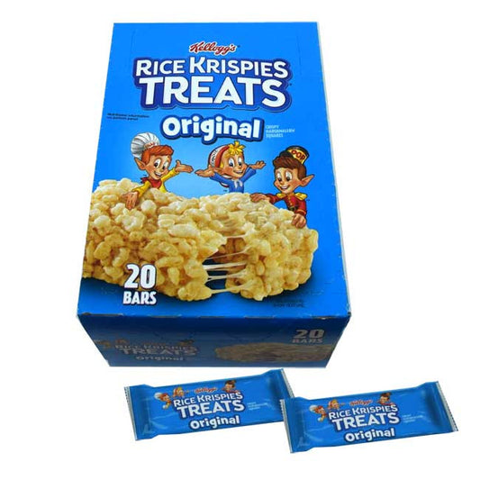 Kelloggs Rice Krispies Treats 20 Count
