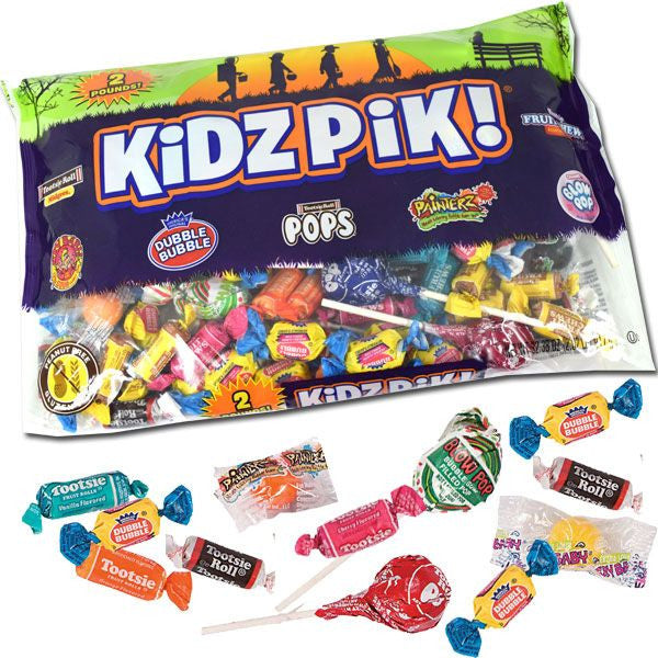 Kidz Pik Bulk Candy Mix 2lb Bag