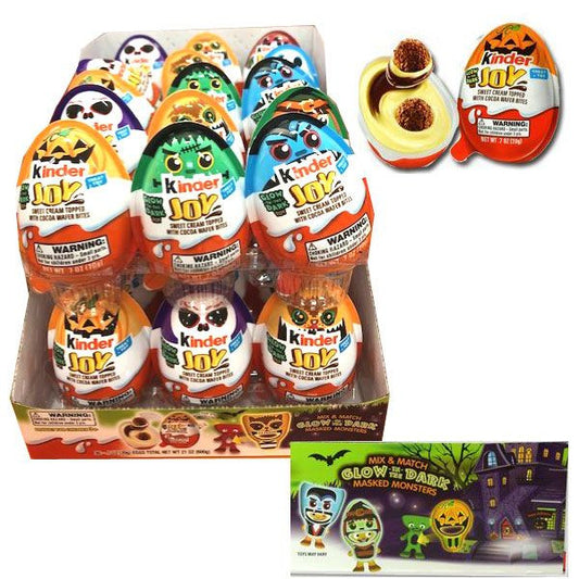 Kinder Joy Halloween 30 Count