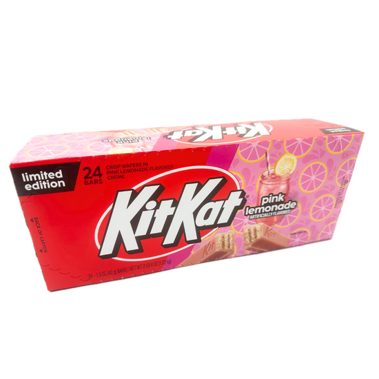 Kit Kat Pink Lemonade - 1.5oz / 24ct – Blair Candy Company