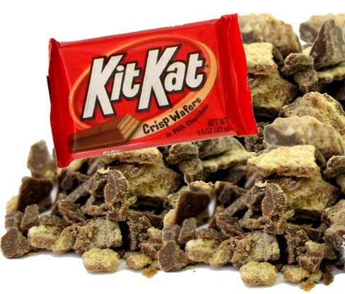Kit Kat Chopped Topping 10lb Box