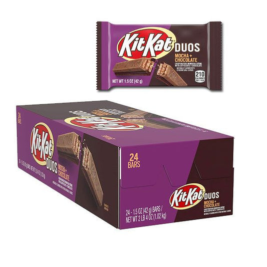 Kit Kat Duo Mocha Chocolate 24 Count