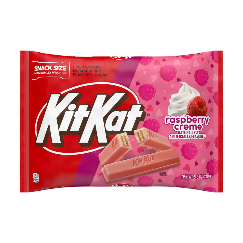 Kit Kat Raspberry Creme Mini's 8.4oz bag – Blair Candy Company