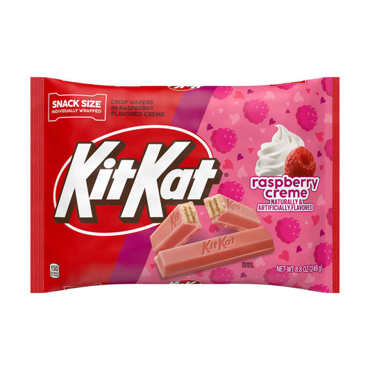 Kit Kat Raspberry Creme Mini's 8.4oz bag