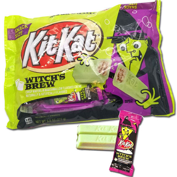 Kit Kat Halloween Witches Brew Candy Bars