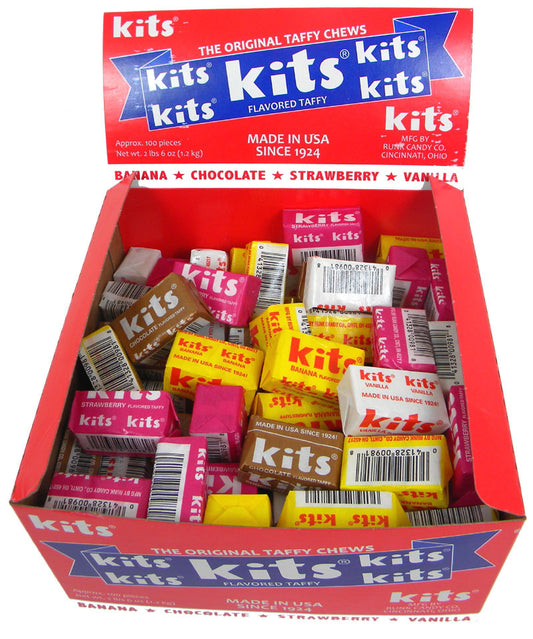 Kits Taffy 100ct