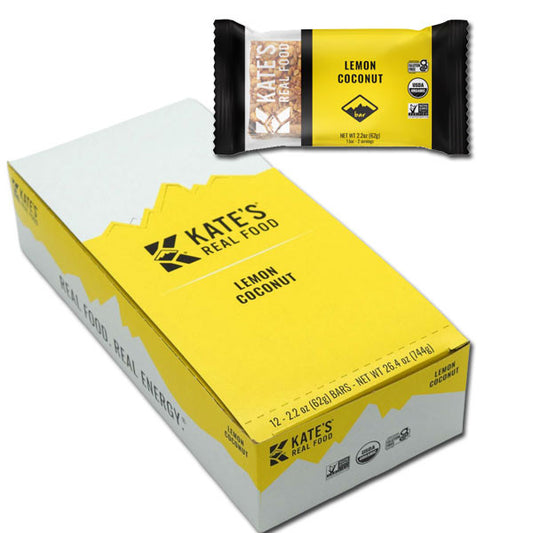 Kate's Real Food Lemon Coconut Bars