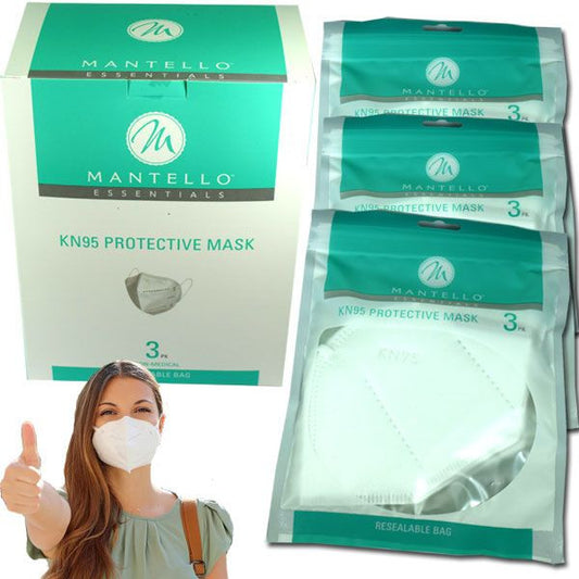 KN95 Disposable Face Masks 24 Count