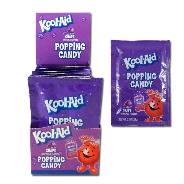 Kool Aid Popping Candy Grape 20 Count