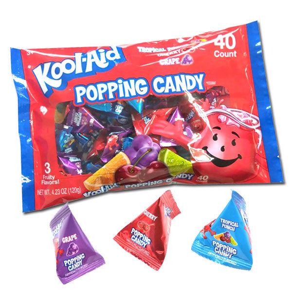 Kool Aid Popping Candy 40 Count