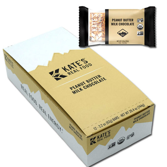Kates Real Food Peanut Butter Chocolate bars