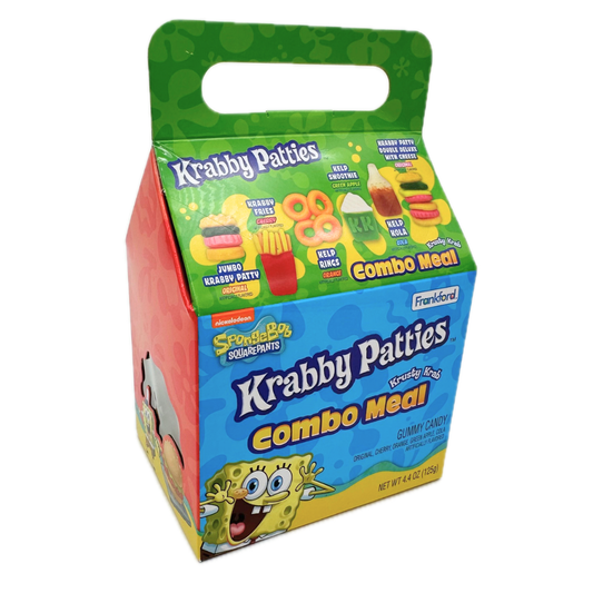 SpongeBob SquarePants Krabby Patties Combo Meal - 4.4oz