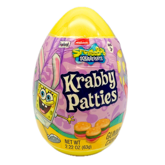 Krabby Patties Gummies Giant Egg - 2.22oz
