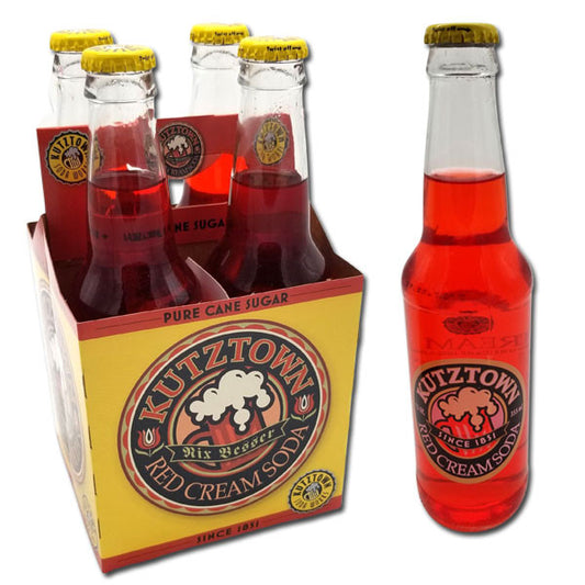 KUTZTOWN RED Cream SODA