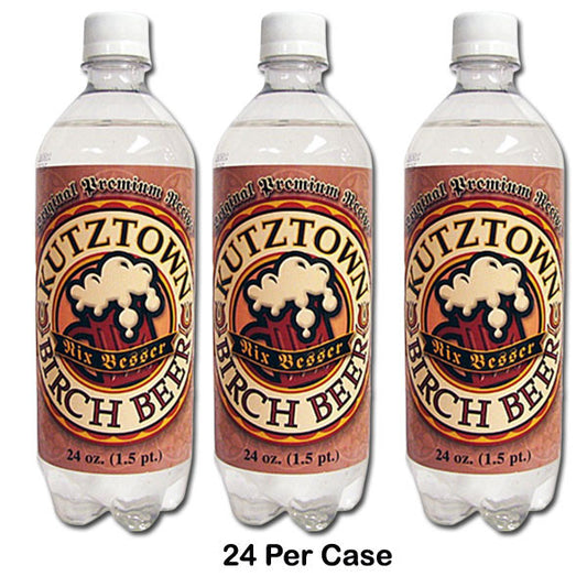 Kutztown White Burch Beer Soda