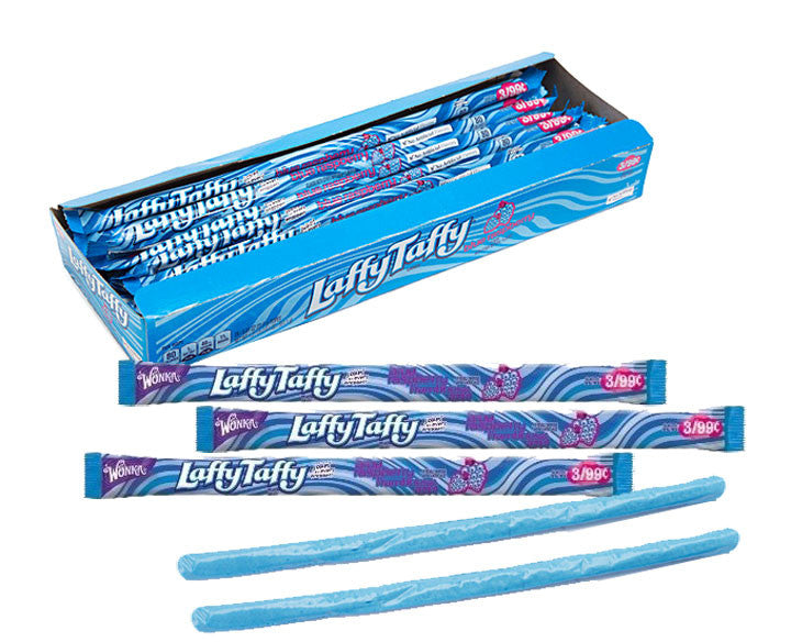 Laffy Taffy Rope 24ct - Blue Raspberry