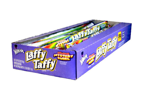 Laffy Taffy Rope 24ct - White Mystery