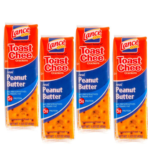 Lance Cheese Crackers 20ct  - Peanut Butter