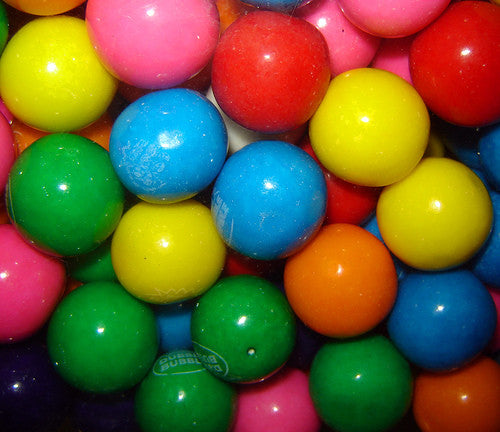 Large 1" Bubble Gum Balls 24oz