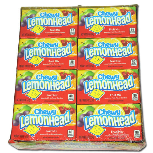 Chewy Lemon Heads Fruit 24ct