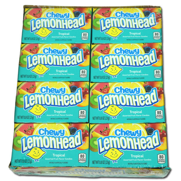 Tropical Chewy Lemon Heads & Friends