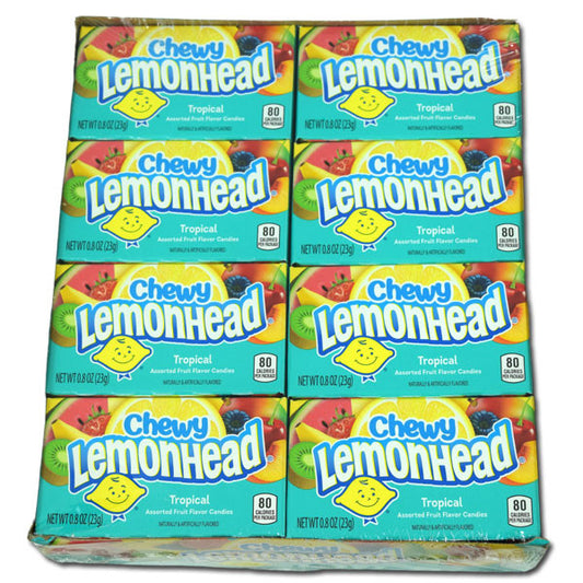 Tropical Chewy Lemon Heads & Friends